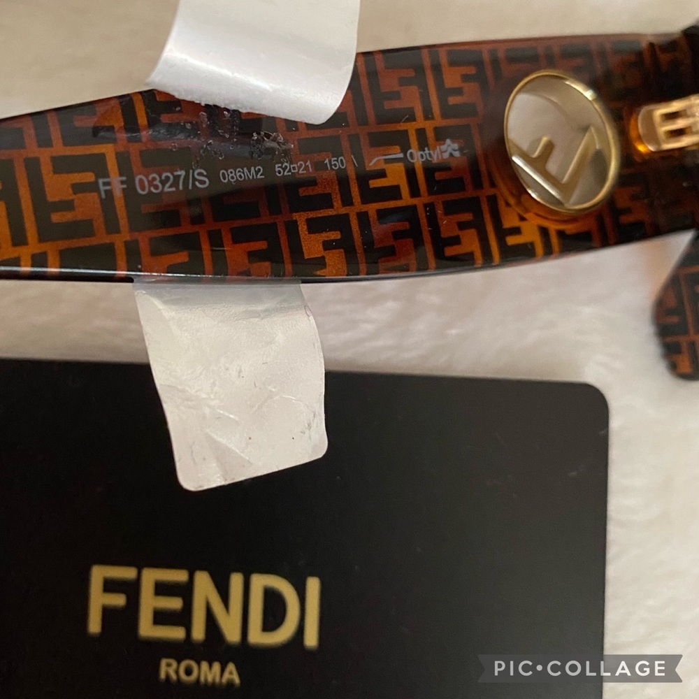✨🆕✨Brand New Fendi 52mm Sunglasses - Picture 3 of 8